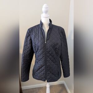 Brooks Brothers Quilted Jacket - Navy